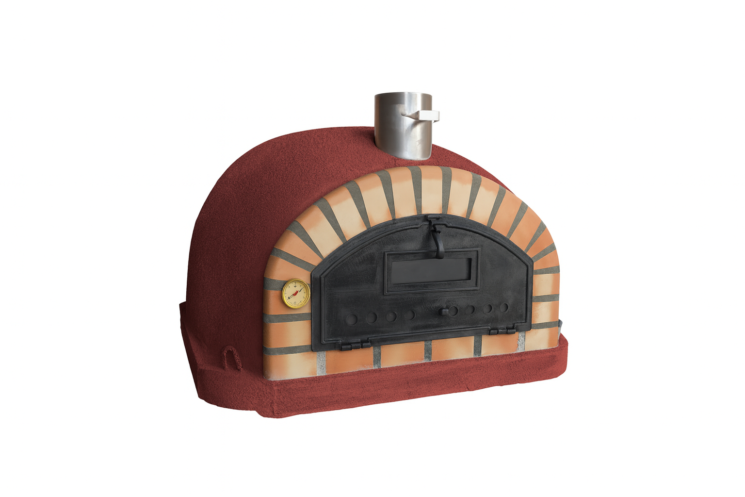Four à Bois Vesuvio 100 cm – Four à Pizza Authentique