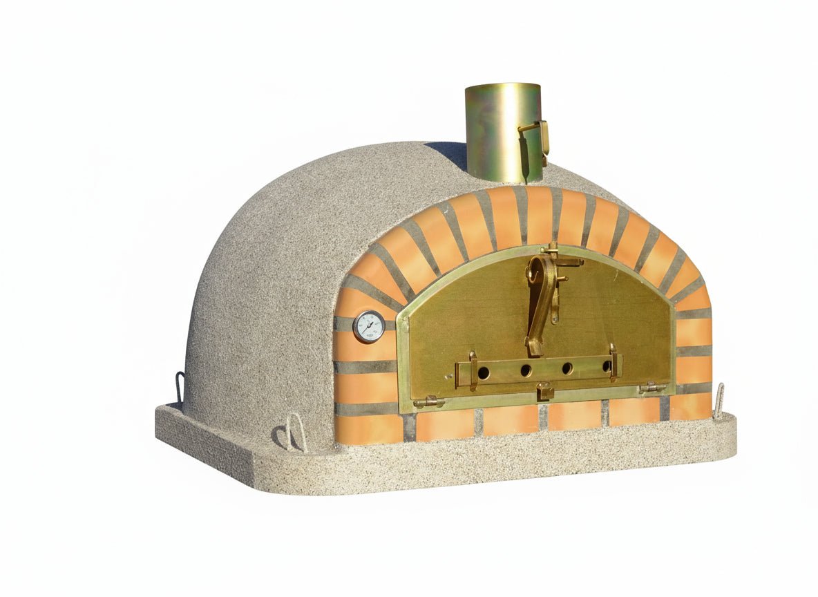 Four à Bois Vesuvio 100 cm – Four à Pizza Authentique