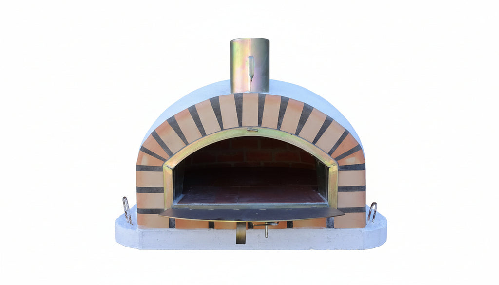 Four à Bois Vesuvio 100 cm – Four à Pizza Authentique