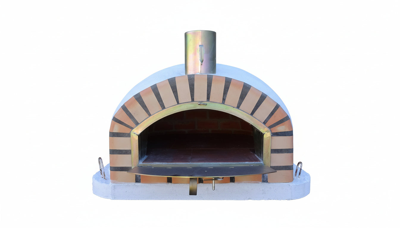 Four à Bois Vesuvio 100 cm – Four à Pizza Authentique