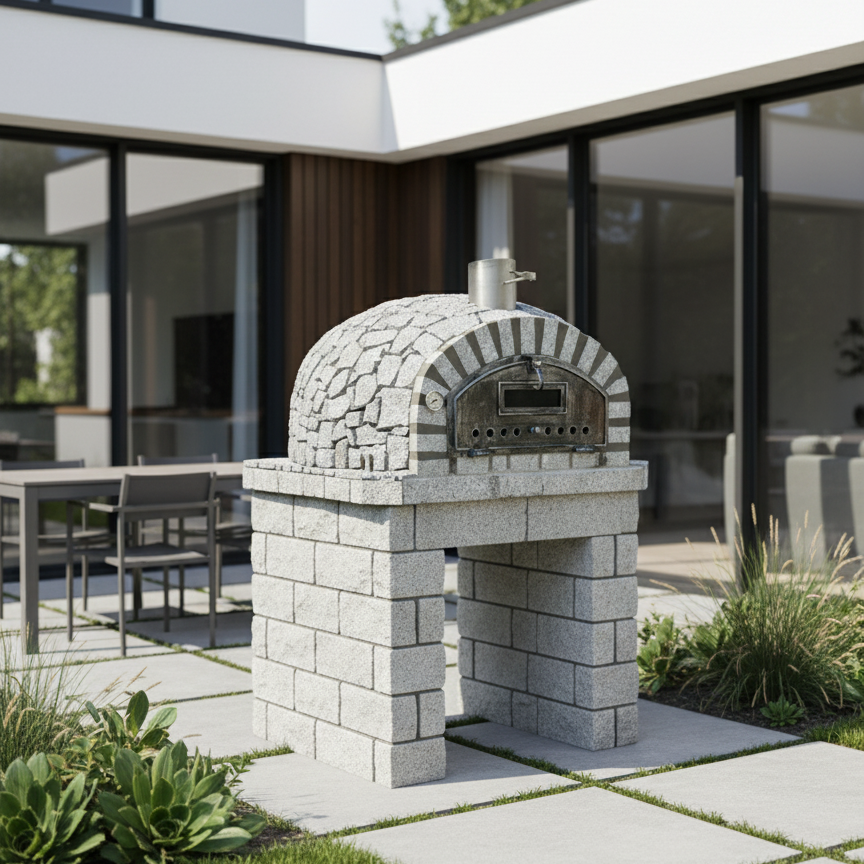 Four à Bois ETNA – Pierre Naturelle | Collection Premium