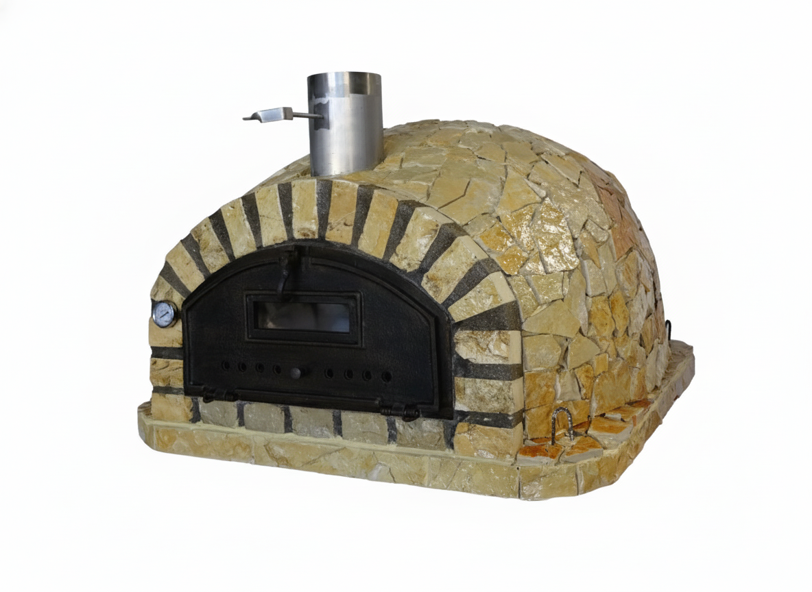Four à Bois ROCCA  – Pierre Naturelle | Collection Premium