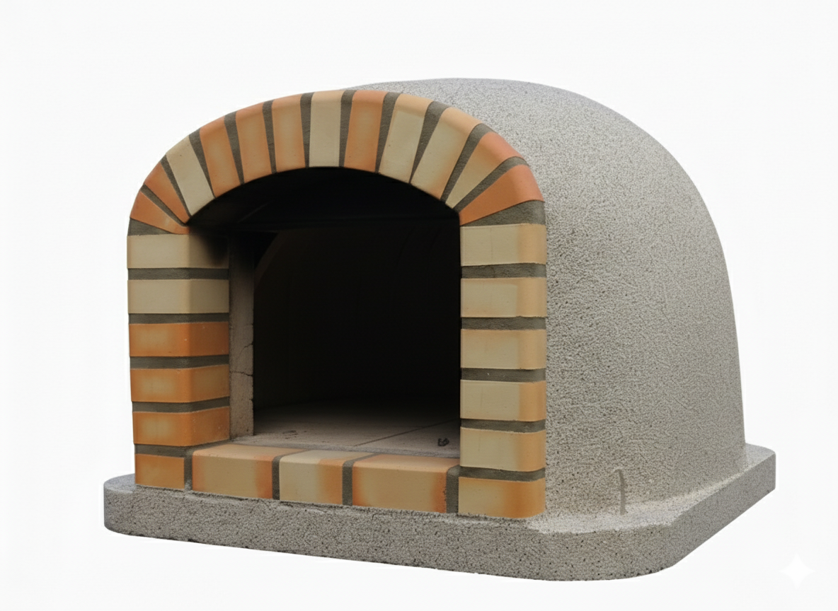 Four à Bois Maestro 100 cm – Four à Pizza Authentique