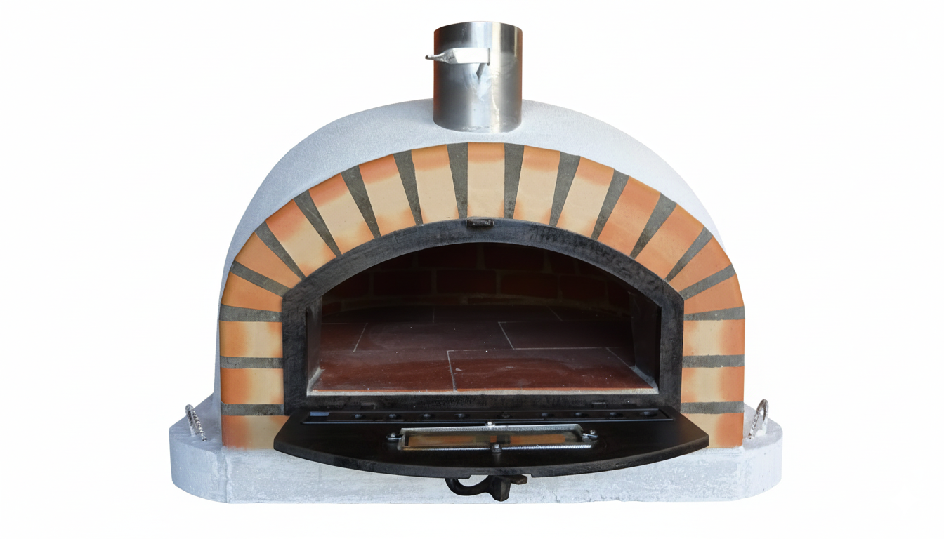 Four à Bois Vesuvio 100 cm – Four à Pizza Authentique