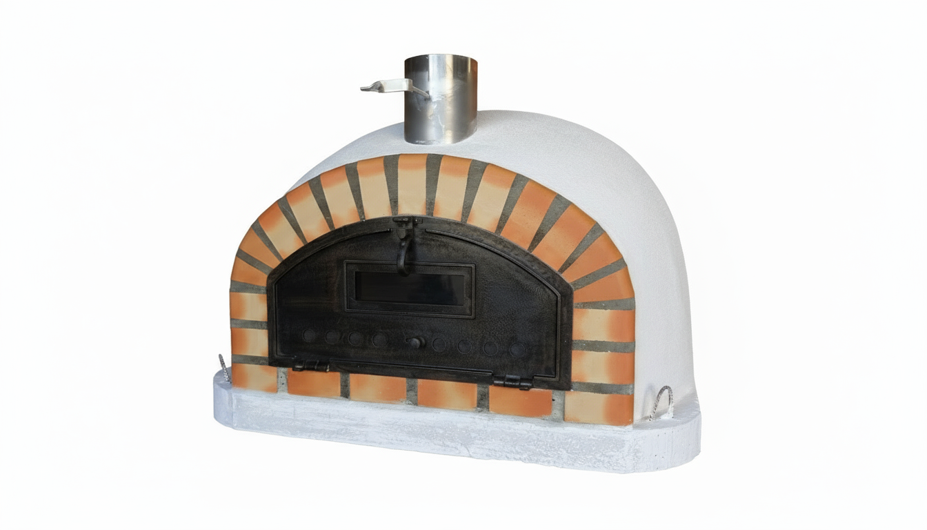 Four à Bois Vesuvio 100 cm – Four à Pizza Authentique