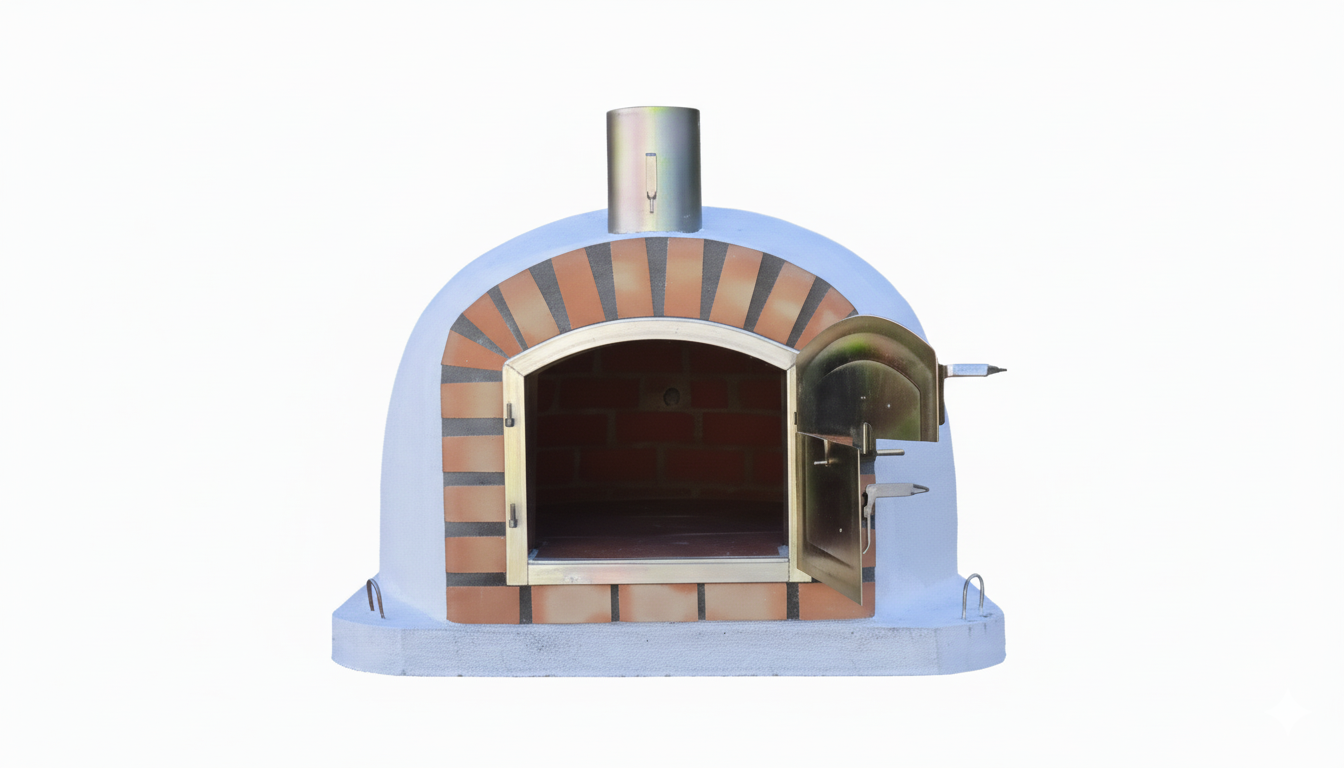 Four à Bois Maestro 100 cm – Four à Pizza Authentique