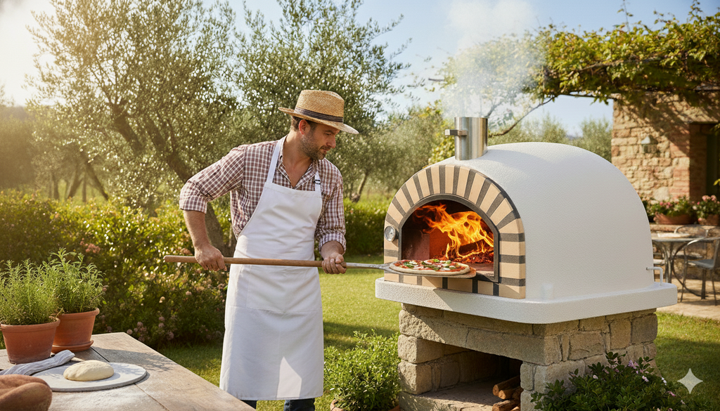 Four à Bois Vesuvio 100 cm – Four à Pizza Authentique